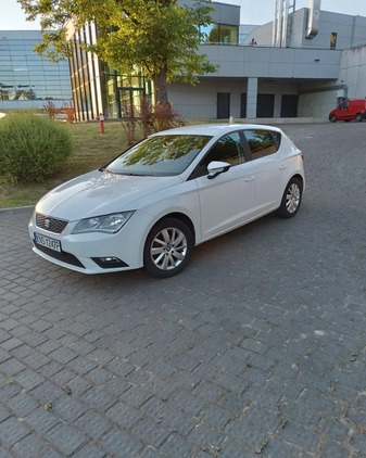 Seat Leon cena 34600 przebieg: 187000, rok produkcji 2014 z Buk małe 46